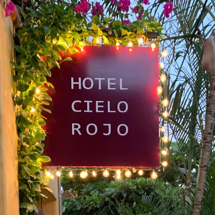סן פרנסיסקו Hotel Cielo Rojo מראה חיצוני תמונה